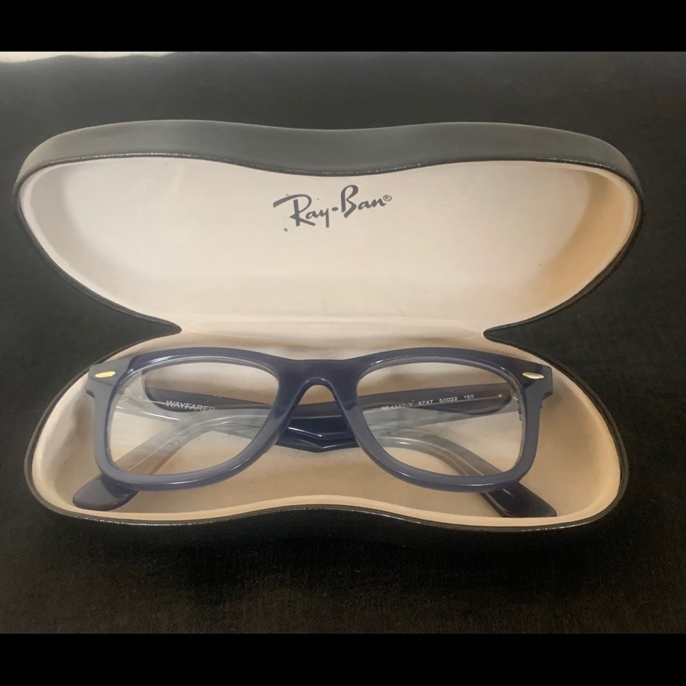 Blue Ray-Ban Frames. - image 5